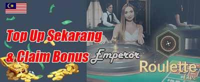 Bonus Tambahan Harian promotion