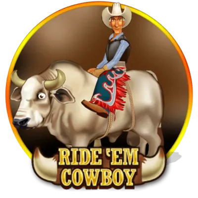 Ride 'em Cowboy game cover