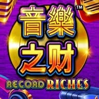 Record Riches game cover
